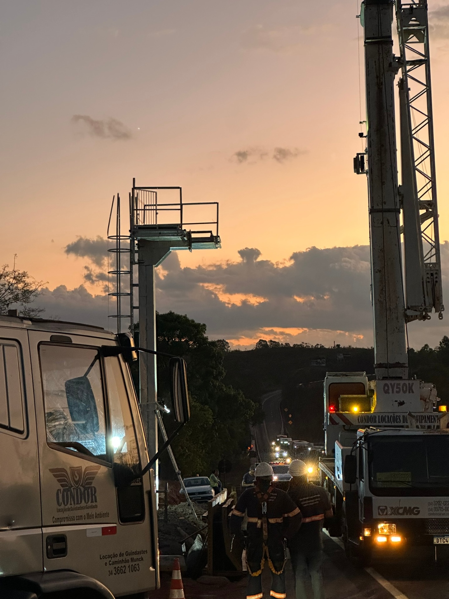 Equipamento Condor Locações
